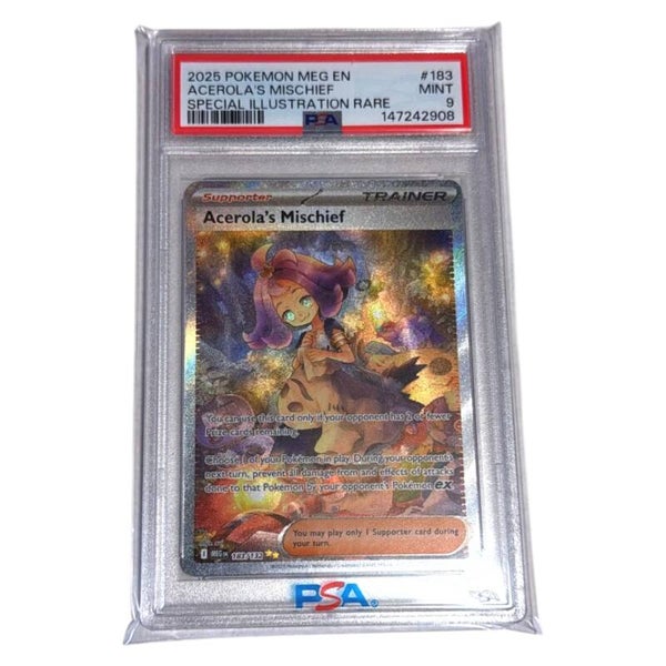 Acerola PSA 9