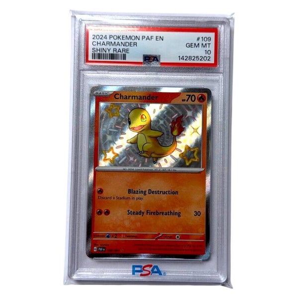Charmander PSA 10
