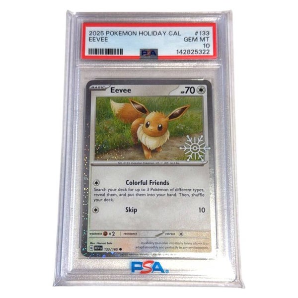 Eevee Stamped PSA 10
