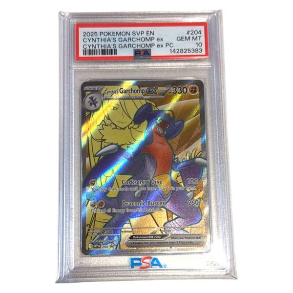 Garchomp PSA 10