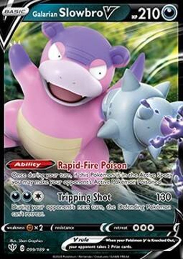 Chase Card - Slowbro 99 - Darkness Ablaze