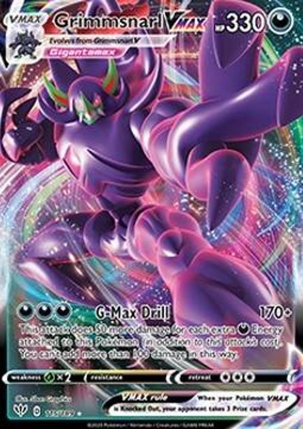 Chase Card - Grimmsnarl 115 - Darkness Ablaze