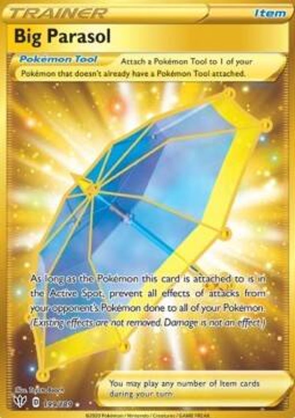 Chase Card - Big Parasol 199 - Darkness Ablaze