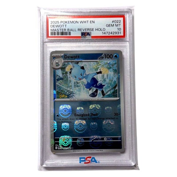Dewott PSA 10