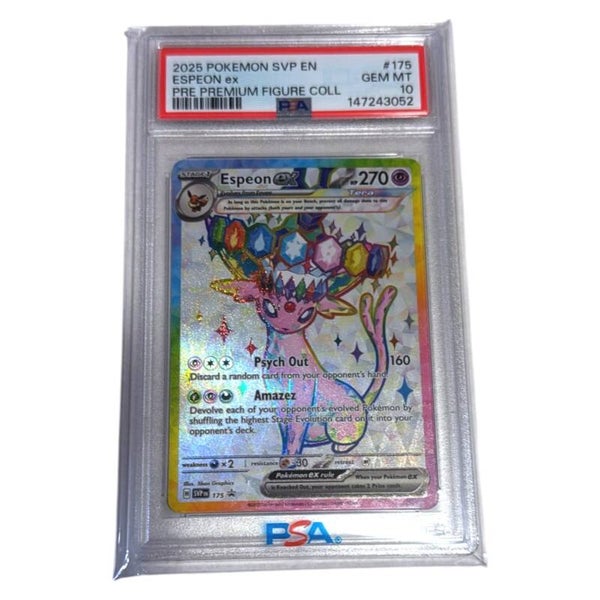 Espeon PSA 10