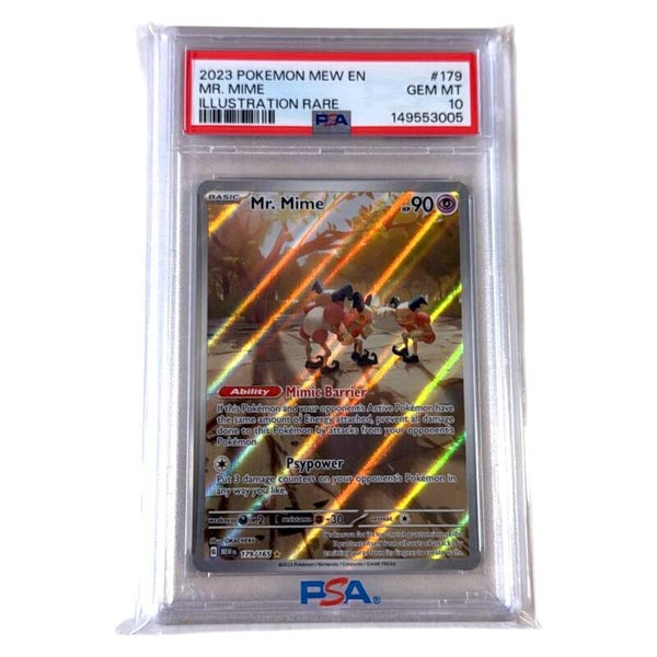 Mr Mime PSA 10
