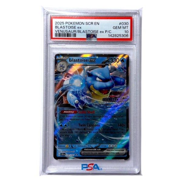 Blastoise PSA 10