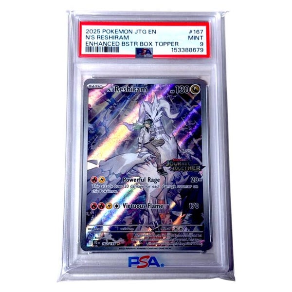 Reshiram PSA 9