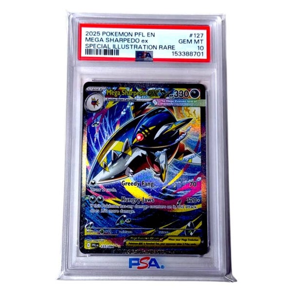 Sharpedo PSA 10