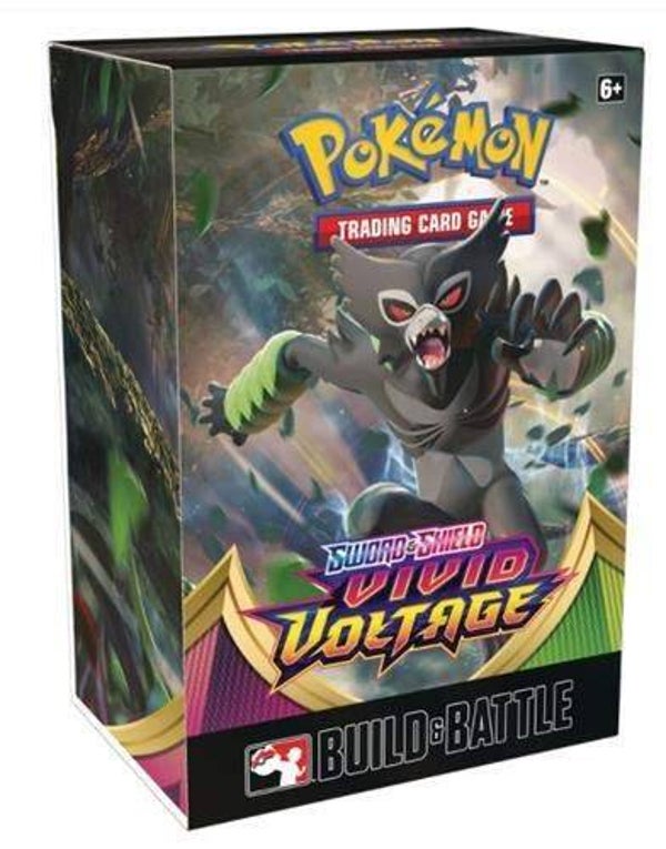 Vivid Voltage Build & Battle Box