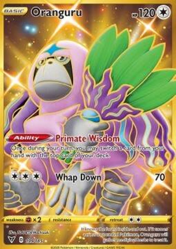 Chase Card - Oranguru 199 - Vivid Voltage