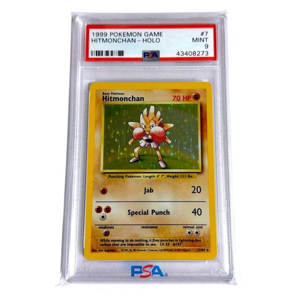 Hitmonchan PSA 9