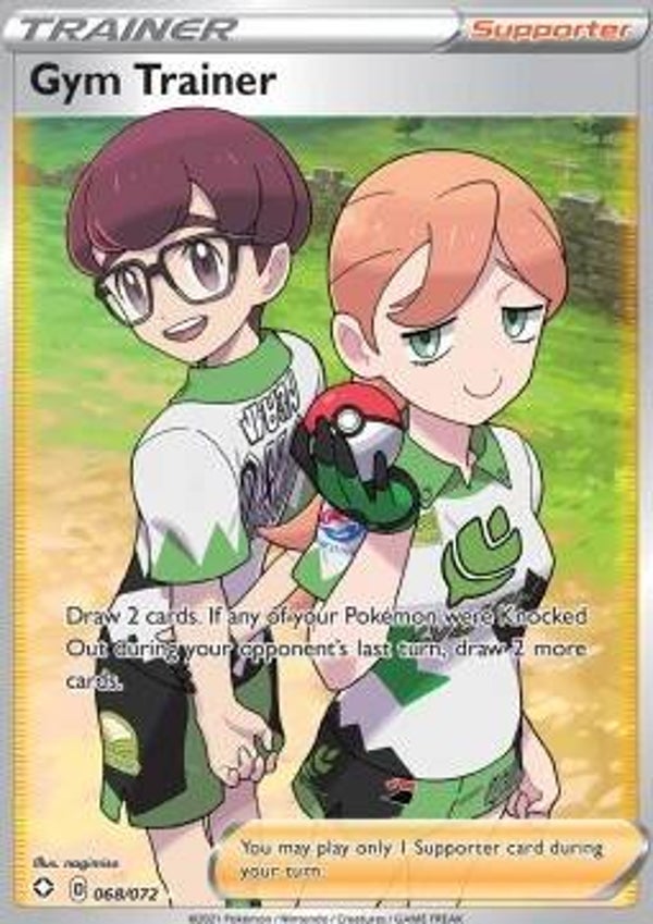Chase Card - Gym Trainer 68 - Shining Fates