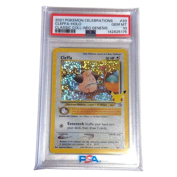 Cleffa PSA 10
