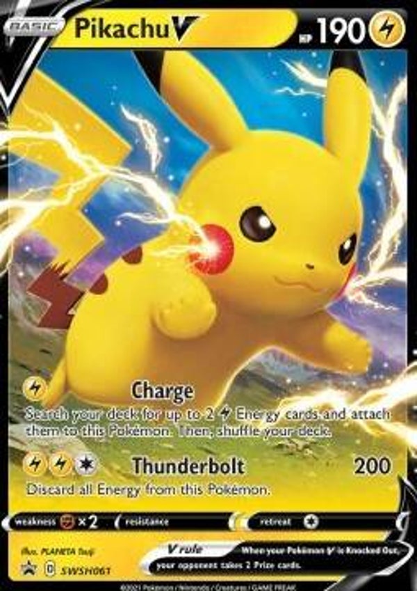 Chase Card - Pikachu 061 - Promo