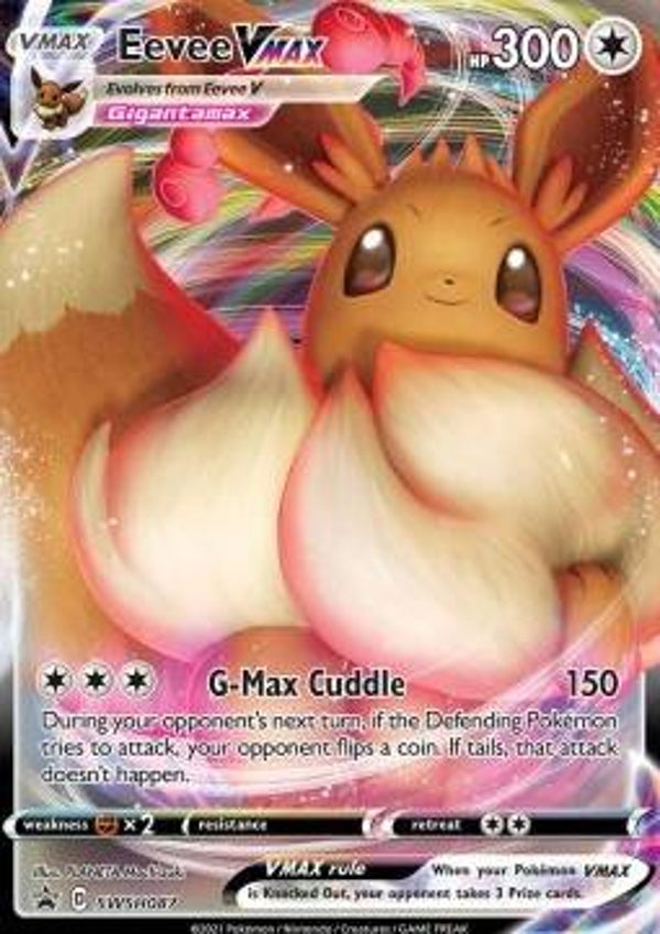 Chase Card - Eevee 087 - Promo SEALED