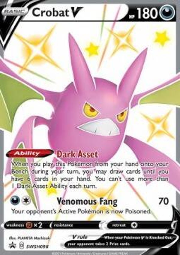 Chase Card - Crobat 98 - Promo