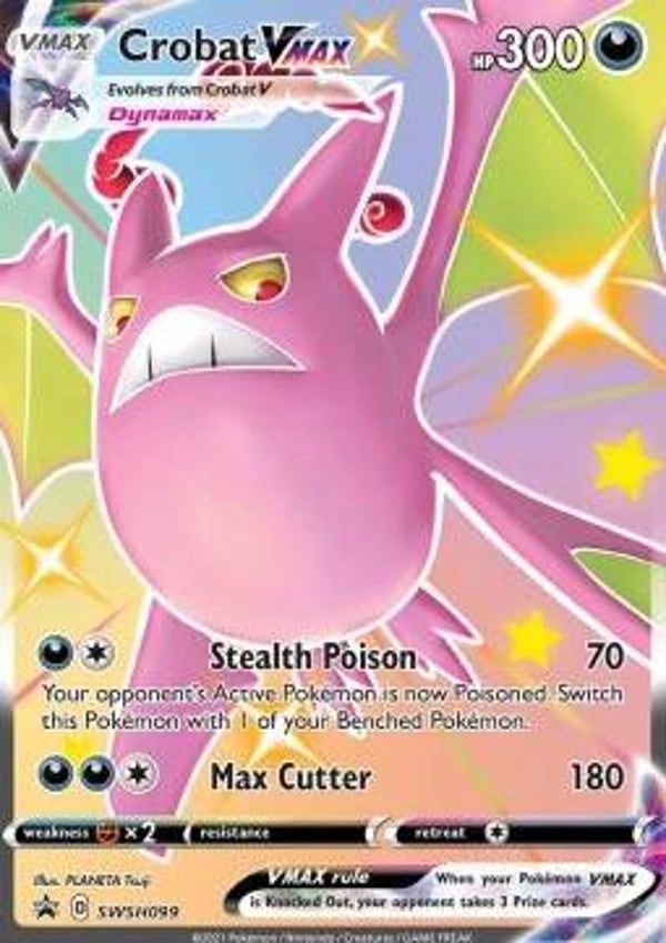 Chase Card - Crobat 99 - Promo