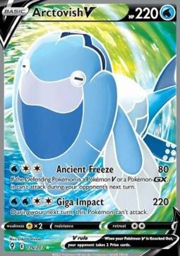 Chase Card - Actovish 176 - Evolving Skies