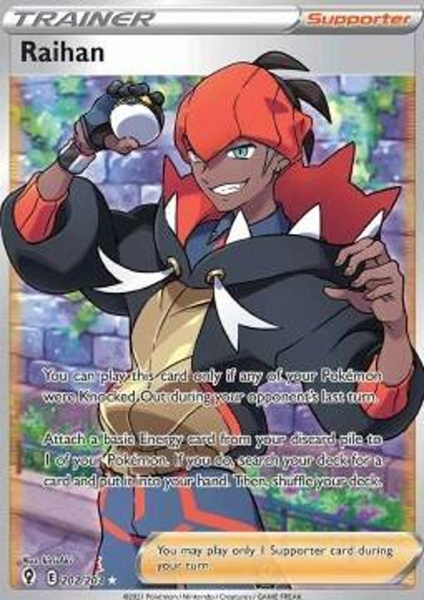 Chase Card - Raihan 202 - Evolving Skies