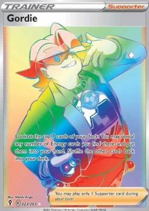 Chase Card - Gordie 223 - Evolving Skies