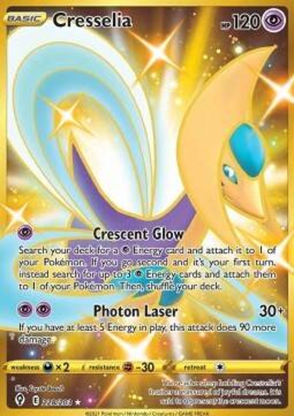 Chase Card - Cresselia 228 - Evolving Skies