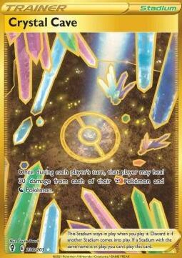 Chase Card - Crystal Cave 230 - Evolving Skies
