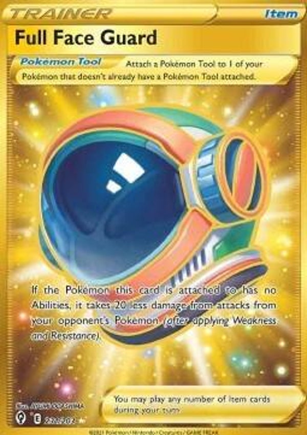 Chase Card - Full Face Guard 231 - Evolving Skies