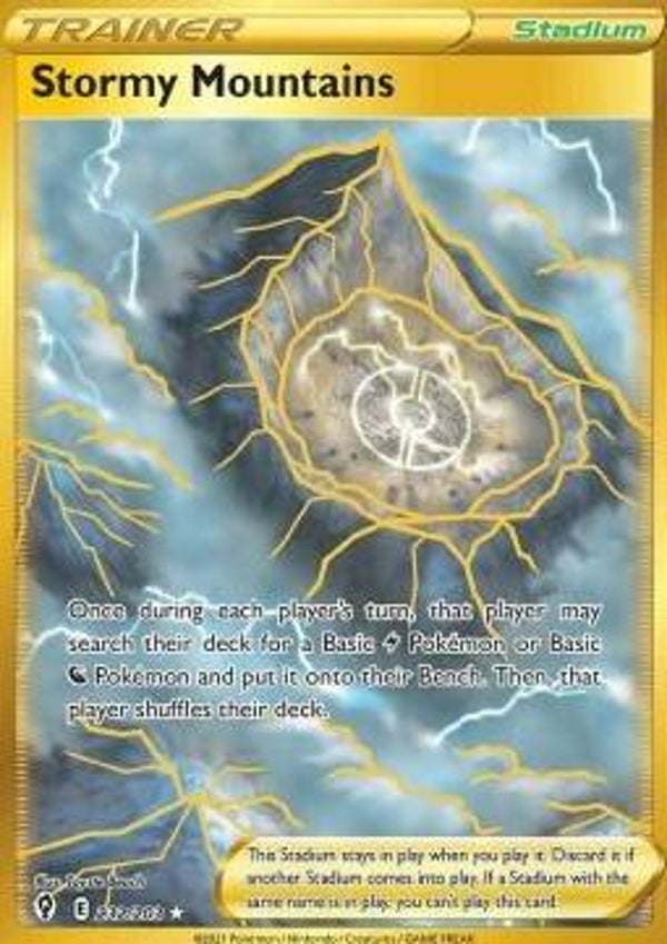 Chase Card - Stormy Mountains 232 - Evolving Skies