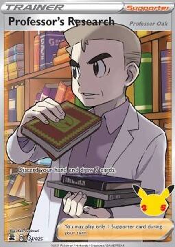 Chase Card - Professors Research 024 - Celebrations