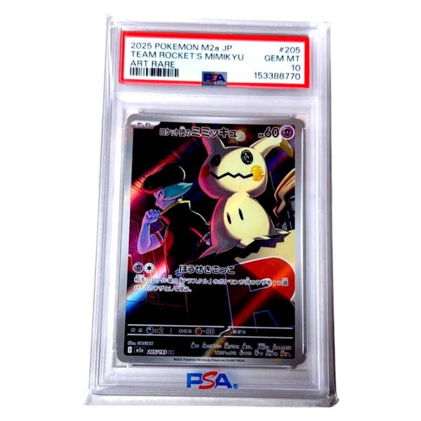 Mimikyu PSA 10
