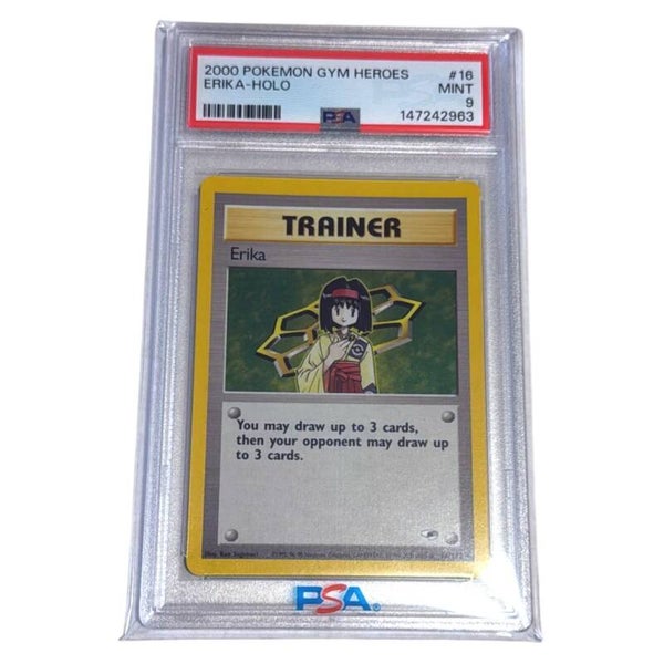Erika PSA 9