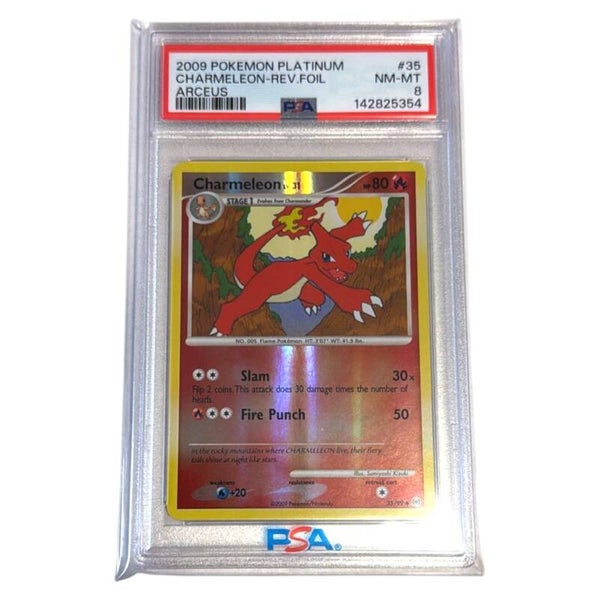 Charmeleon PSA 8