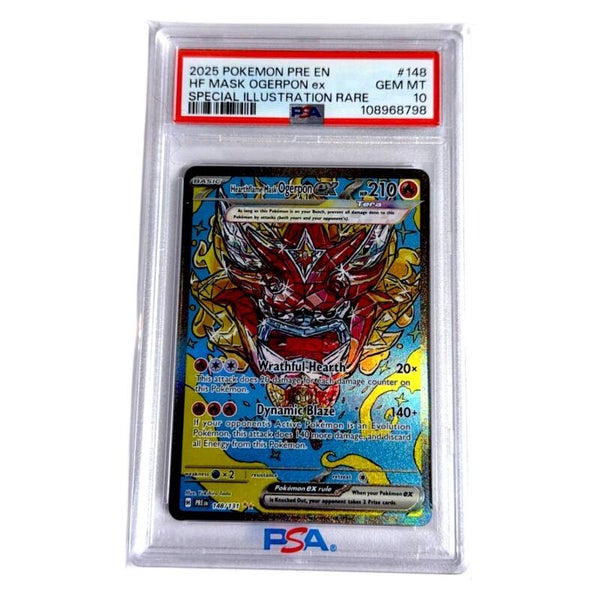 Ogerpon PSA 10