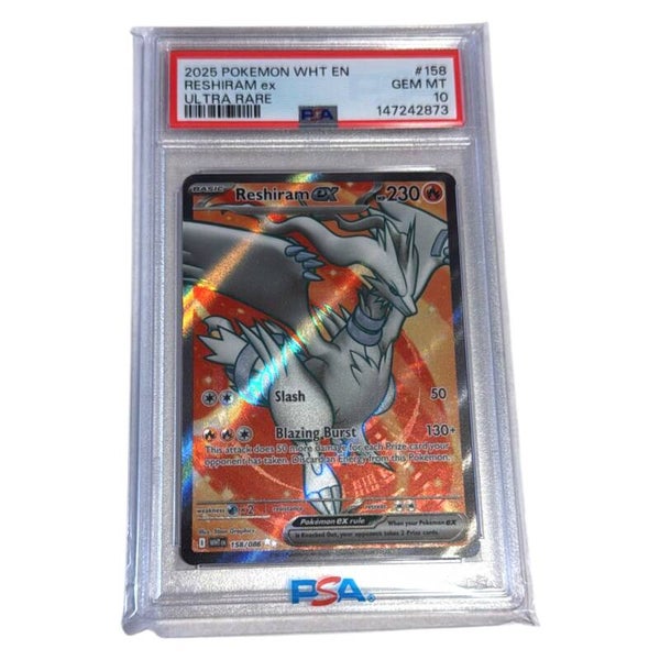 Reshiram PSA 10