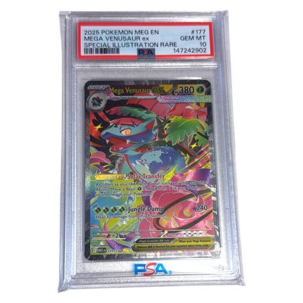 Venusaur PSA 10