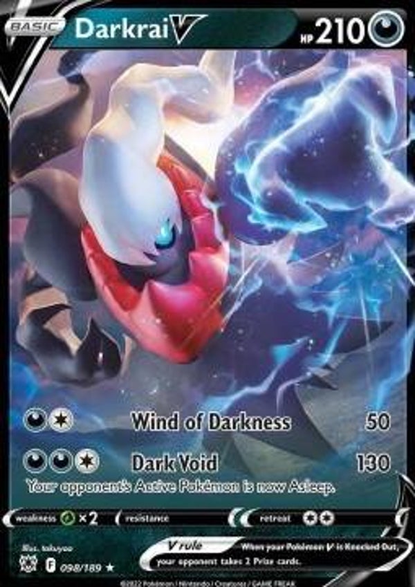 Chase Card - Darkrai 98 - Astral Radiance