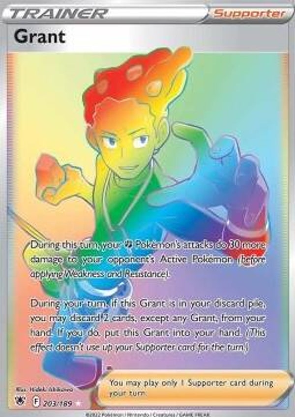 Chase Card - Grant 203 - Astral Radiance