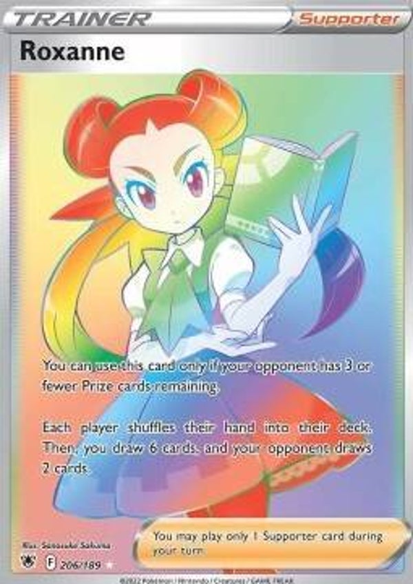 Chase Card - Roxane 206 - Astral Radiance