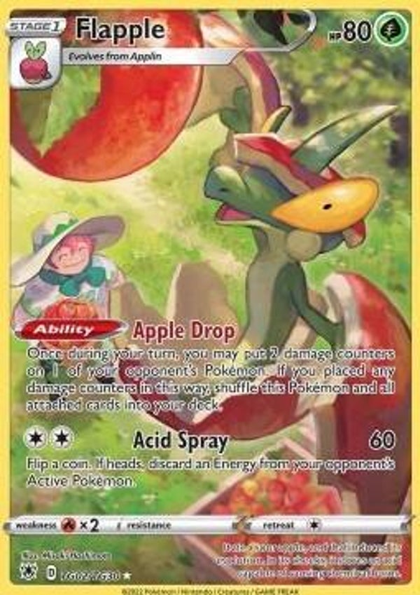 Chase Card - Flapple tg02 - Astral Radiance