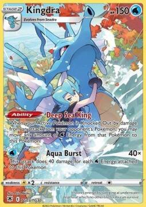 Chase Card - Kingdra TG03 - Astral Radiance