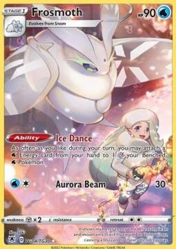 Chase Card - Frosmoth TG04 -  Astral Radiance