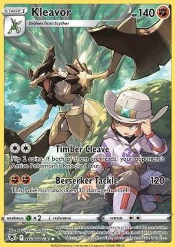 Chase Card - Kleavor tg08 - Astral Radiance
