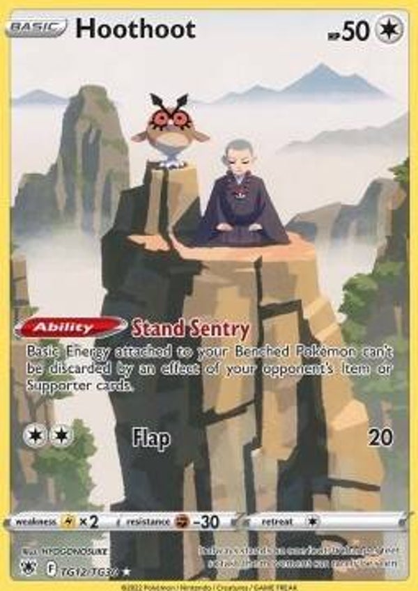 Chase Card - Hoothoot TG12 - Astral Radiance