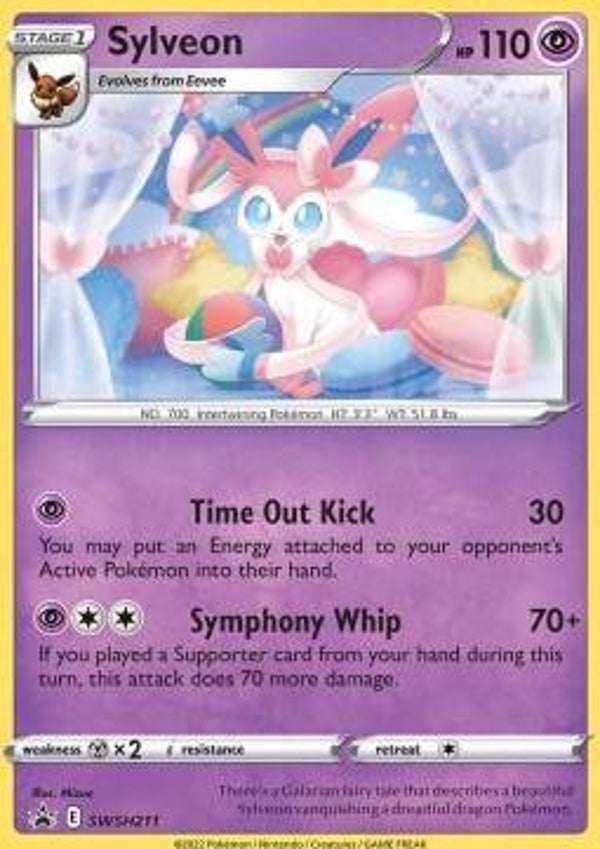 Chase Card - Sylveon 211 - Promo