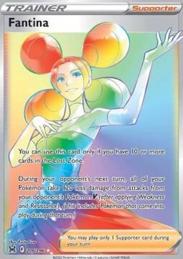 Chase Card - Fantina 206 - Lost Origin