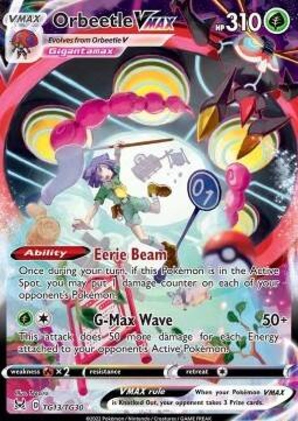 Chase Card - Orbeetle tg13 - Lost Origin