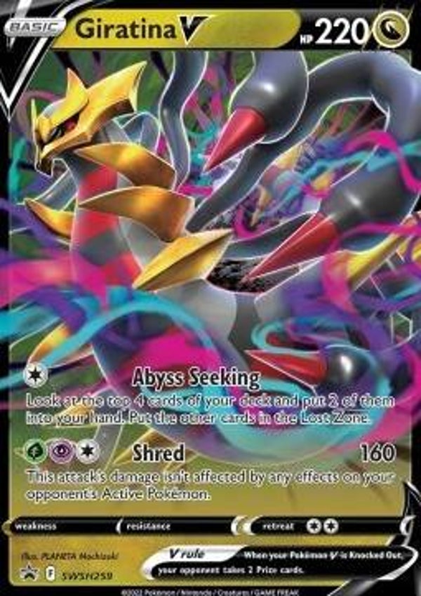 Chase Card - Giratina 259 - Promo