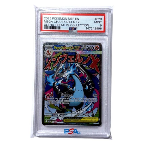 Charizard PSA 9