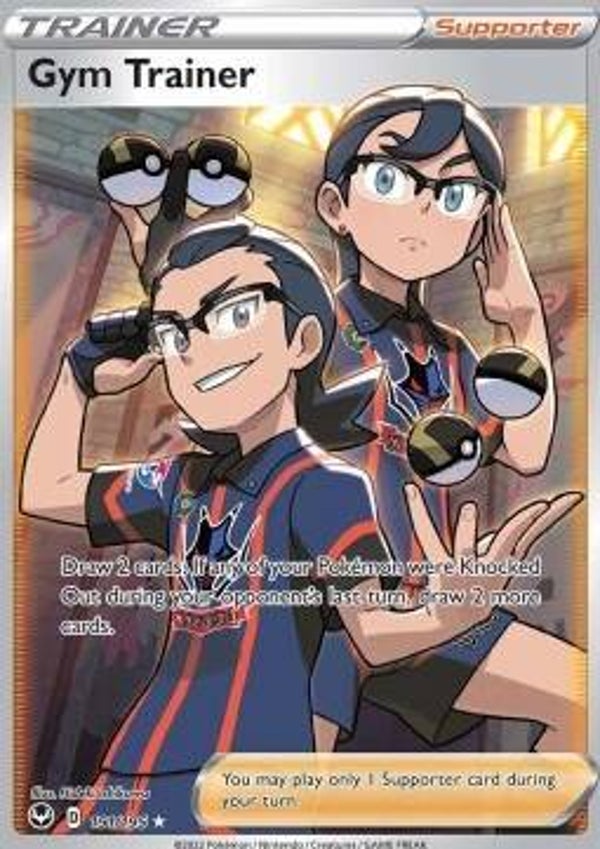 Chase Card - Gym Trainer 191 - Silver Tempest